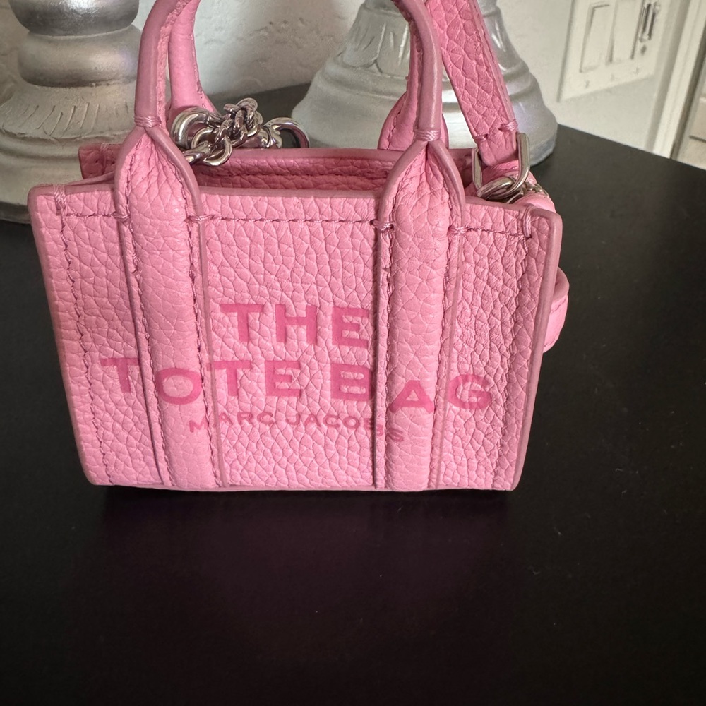 Marc Jacobs Pink nanoTote Bag